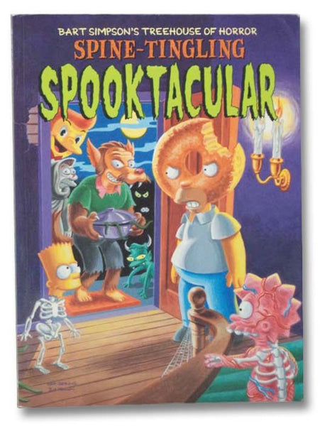 Bart Simpson's Treehouse of Horror Spine-Tingling Spooktacular