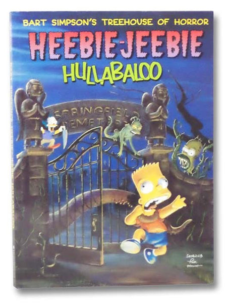 Bart Simpson's Treehouse of Horror Heebie-Jeebie Hullabaloo