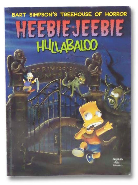 Bart Simpson's Treehouse of Horror Heebie-Jeebie Hullabaloo