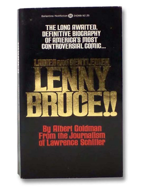 Ladies and Gentlemen, Lenny Bruce!!!