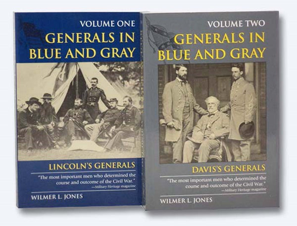 Generals in Blue and Gray, in Two Volumes: Lincoln's Generals; Davis's Generals