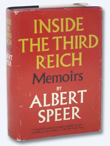 Inside the Third Reich: Memoirs