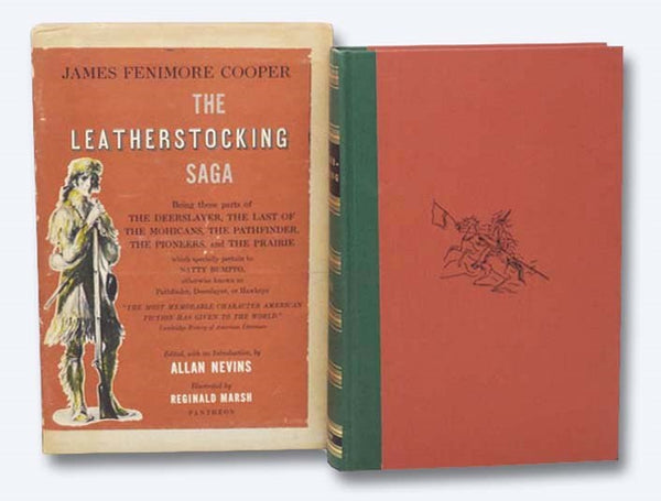 The Leatherstocking Saga: Being those Parts of The Deerslayer, The Last of the Mohicans, The Pathfinder, The Pioneers, and the Prairie which specially pertain to Natty Bumppo, otherwise known as Pathfinder, Deerslayer, or Hawkeye: the whole arranged in c…