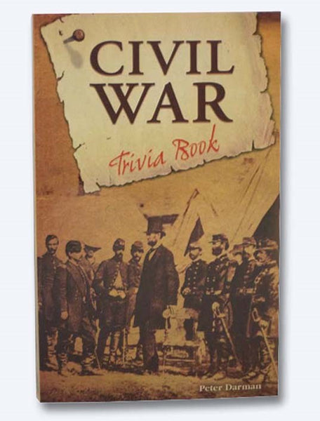 Civil War Trivia Book