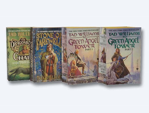 Memory, Sorrow and Thorn, Complete Four-Volume Set: The Dragonbone Chair; The Stone of Farewell; To Green Angel Tower Part 1; To Green Angel Tower Part 2