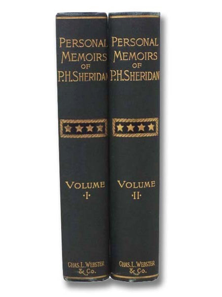 Personal Memoirs of P.H. Sheridan. General United States Army. in Two Volumes ['Shoulder Strap' Edition]