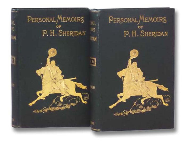 Personal Memoirs of P.H. Sheridan. General United States Army. in Two Volumes ['Shoulder Strap' Edition]