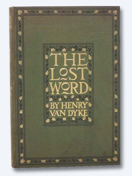 The Lost Word: A Christmas Legend of Long Ago