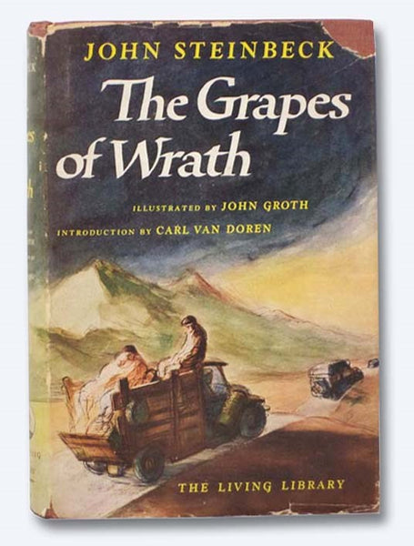 The Grapes of Wrath (The Living Library L-5)