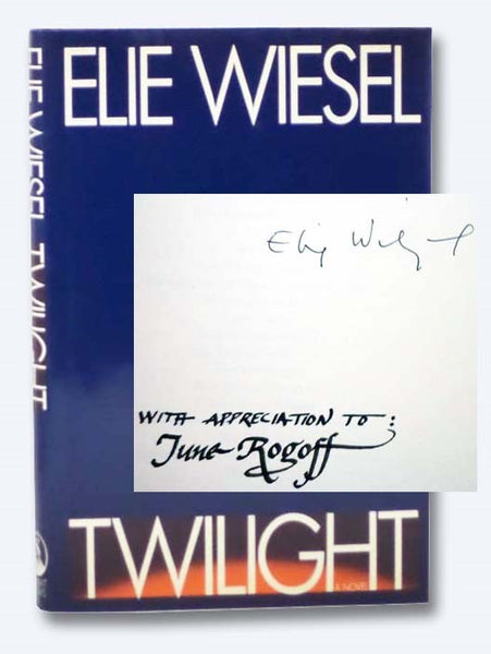 Twilight: Presentation Copy with Typed Letter