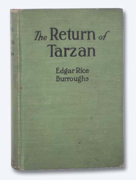 The Return of Tarzan (Tarzan Series Book 2)