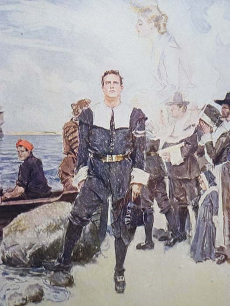 The Courtship of Miles Standish
