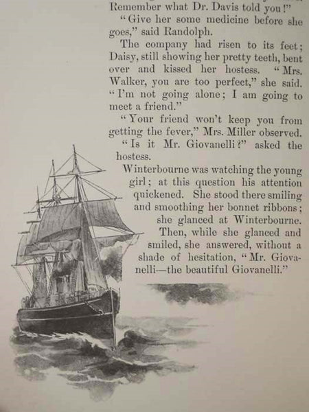 Daisy Miller & An International Episode