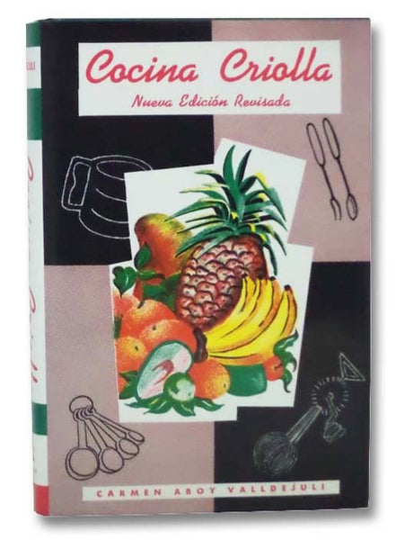 Cocina Criolla (Spanish Text)