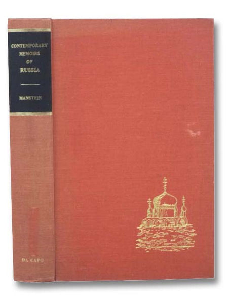 Contemporary Memoirs of Russia from the Year 1727 to 1744 (Russia Through European Eyes, No. 7)