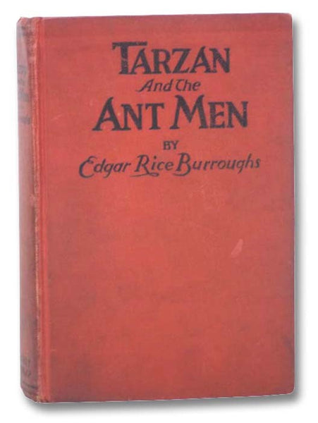 Tarzan and the Ant Men (Tarzan Series Book 11)