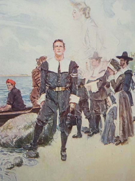 The Courtship of Miles Standish