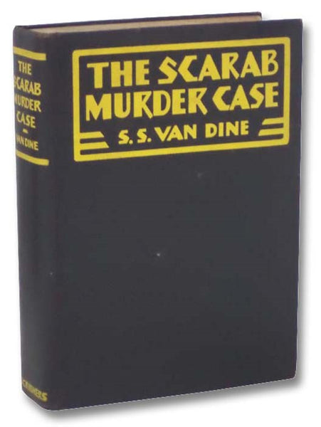 The Scarab Murder Case: A Philo Vance Story