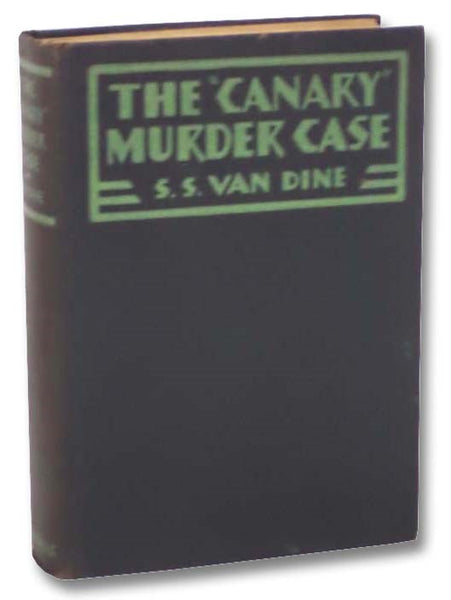 The Canary Murder Case: A Philo Vance Story