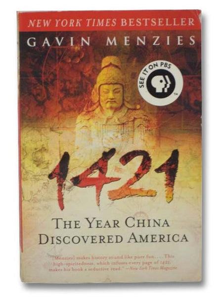 1421: The Year China Discovered America
