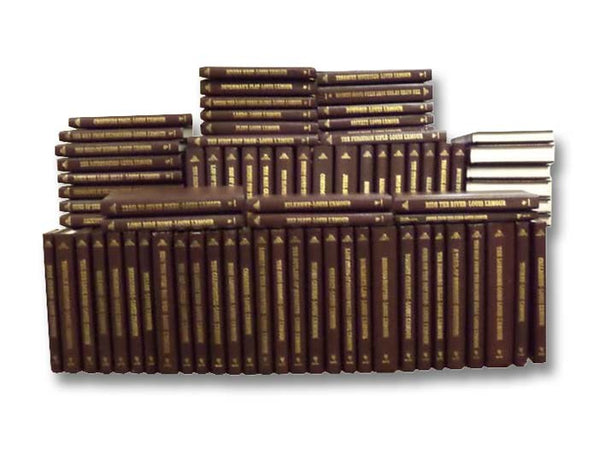 The Louis L'Amour Collection, 112 Volume Set