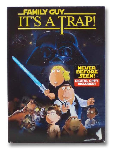 It's A Trap (Family Guy DVD)