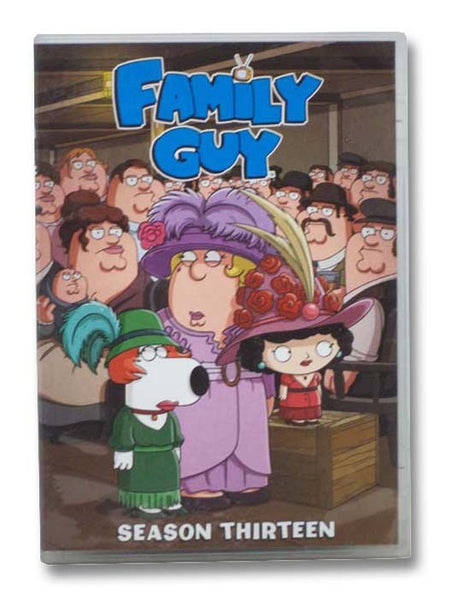 Family Guy Season Thirteen DVD