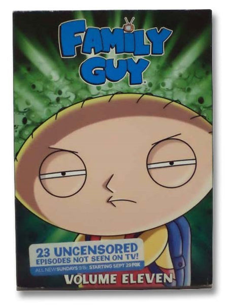 Family Guy Volume Eleven DVD