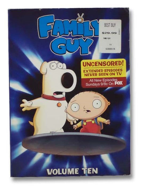 Family Guy Volume Ten DVD