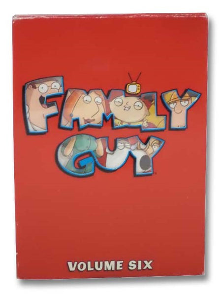 Family Guy Volume Six DVD