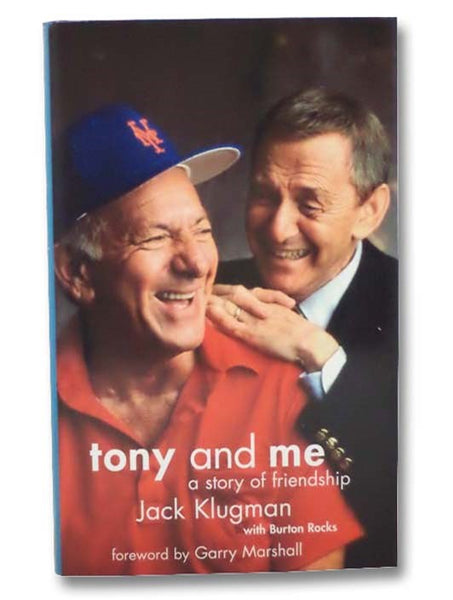 Tony and Me: A Story of Friendship (Includes DVD of "The Odd Couple" Out-takes, 1971-75)