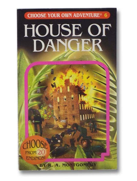 House of Danger (Choose Your Own Adventure, #6)