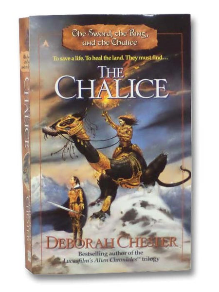 The Chalice (The Sword, the Ring and the Chalice, Book 3)