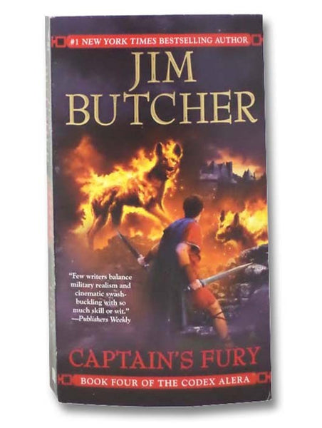 Captain's Fury (Book Four of the Codex Alera)