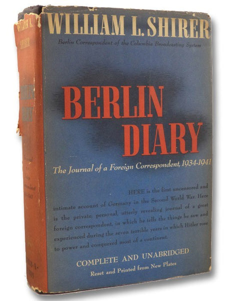 Berlin Diary: The Journal of a Foreign Correspondent 1931-1941