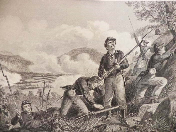 Battles of America by Sea and Land, with Biographies of Naval and Military Commanders, in Three Volumes: Colonial and Revolutionary; War of 1812 and Mexican Campaigns; The Great Civil War