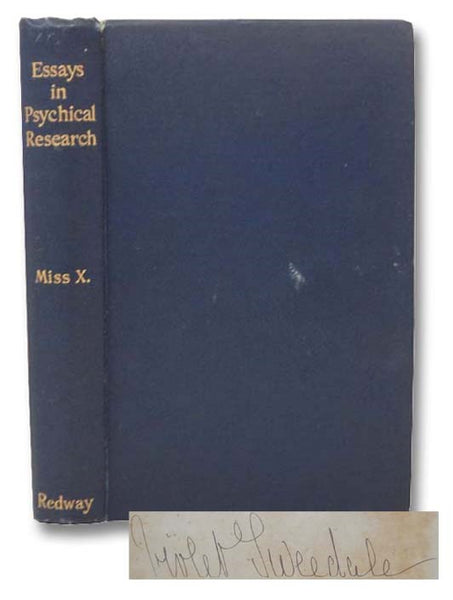 Essays in Psychical Research