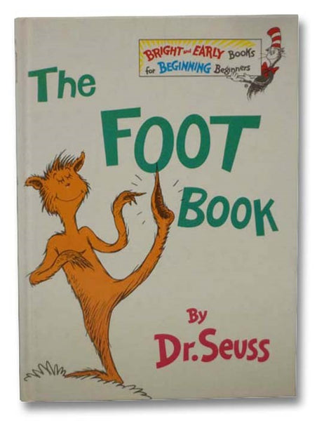 The Foot Book (The Bright and Early Books for Beginning Beginners)