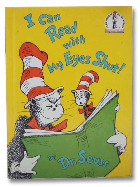 I Can Read With My Eyes Shut! (Beginner Books)