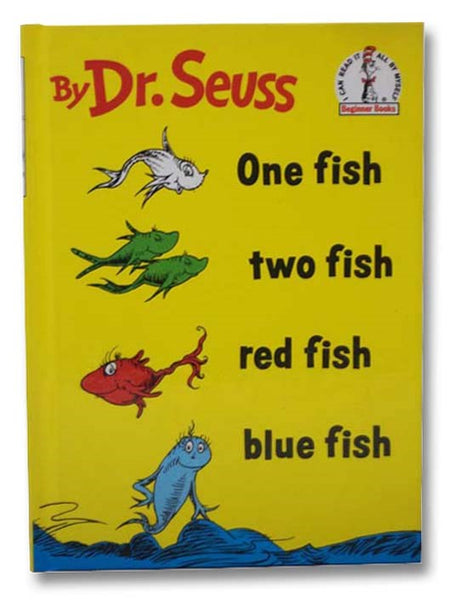 One Fish Two Fish Red Fish Blue Fish