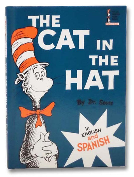 The Cat in the Hat in English and Spanish
