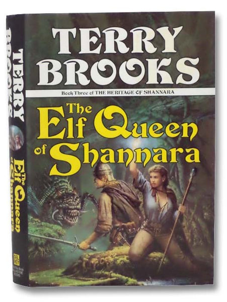 The Elf Queen of Shannara (Book Three of the Heritage of Shannara)