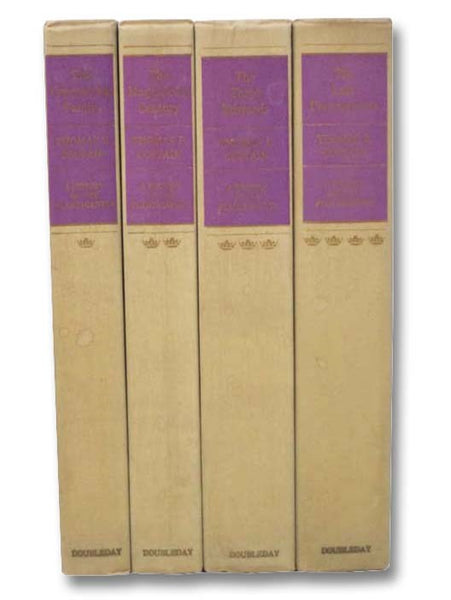 A History of the Plantagenets, in Four Volumes: The Conquering Family; The Magnificent Century; The Three Edwards; The Last Plantagenets
