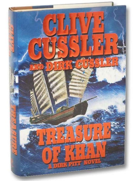 Treasure of Khan (A Dirk Pitt Novel)