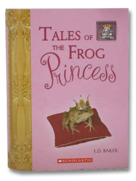 Tales of the Frog Princess Boxed Chest with Charm: The Frog Princess; Dragon's Breath; Once Upon a Curse