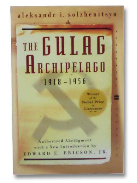 The Gulag Archipelago: 1918-1956