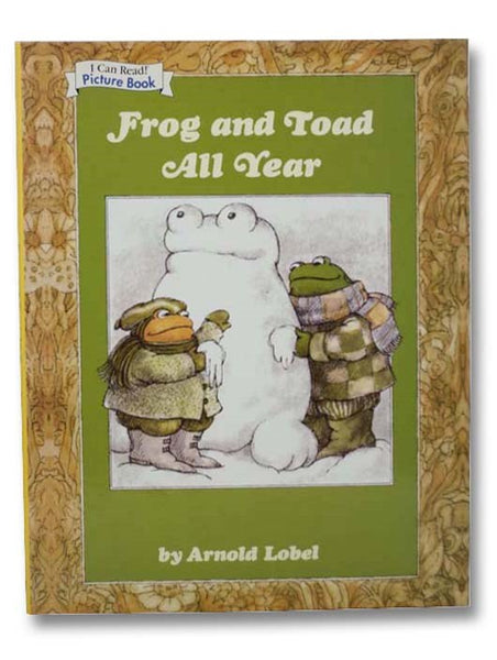 Frog and Toad All Year