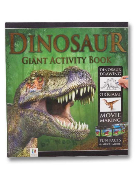 Dinosaur: Giant Activity Book