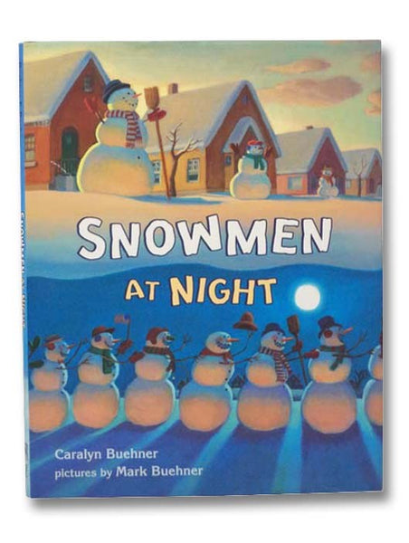 Snowmen at Night