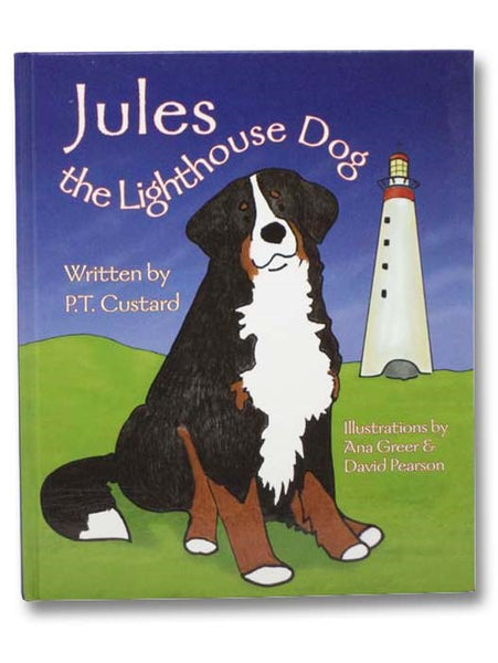 Jules The Lighthouse Dog